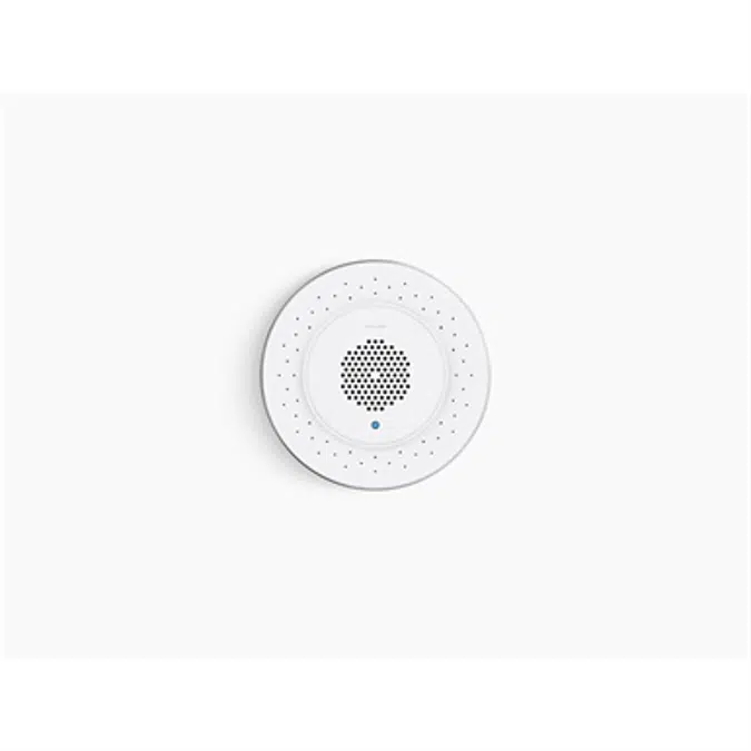 K-9245 Moxie® 2.5 gpm single-function showerhead with wireless speaker