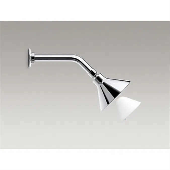 K-9245 Moxie® 2.5 gpm single-function showerhead with wireless speaker