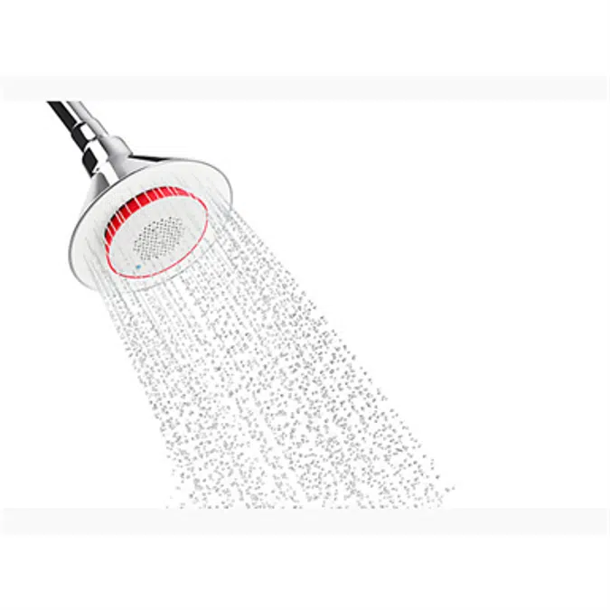 K-9245 Moxie® 2.5 gpm single-function showerhead with wireless speaker