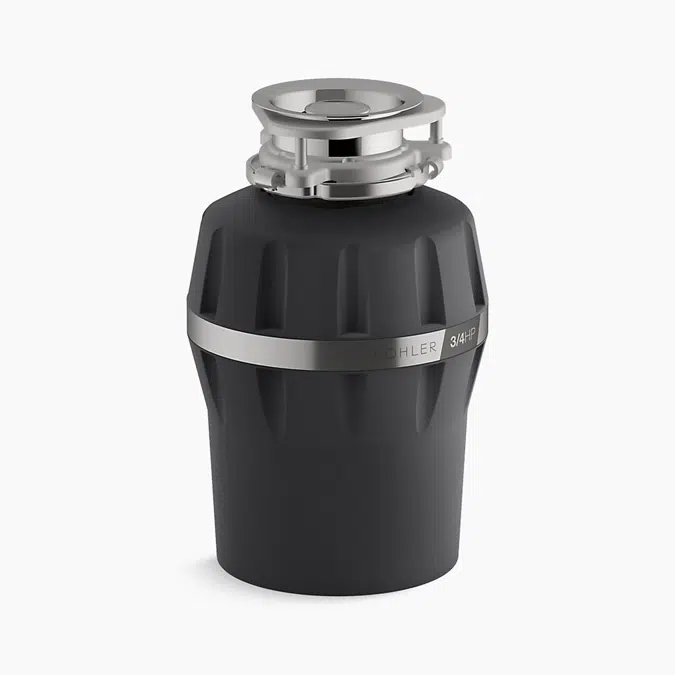 BIM objects Free download! Reckon™ 3/4 hp garbage disposal BIMobject