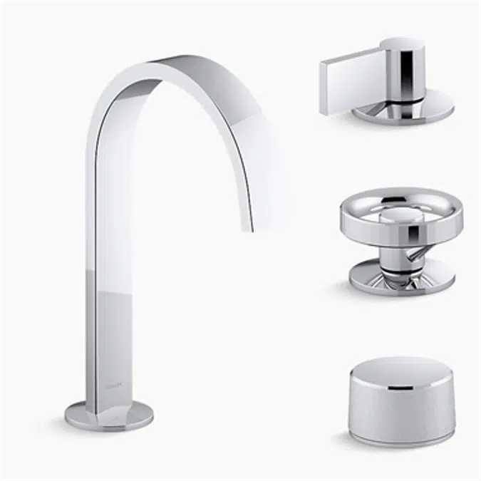 K-77968 Components® Bathroom sink spout with Ribbon design