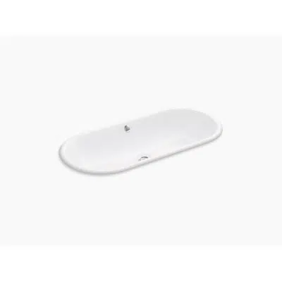 K-20213 Iron Plains® Capsule Drop-in/undermount bathroom sink 이미지