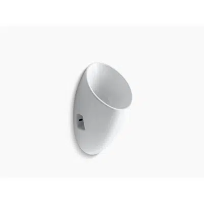 K-4917 Steward® Waterless 11" wide x 23-3/4" high x 14-3/4" deep wall-mount urinal 이미지