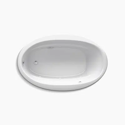 kép a termékről - Sunward® 66" x 42" drop-in whirlpool bath with Bask® heated surface