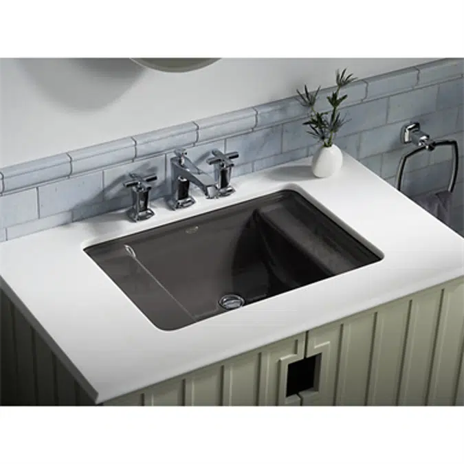 K-2838 Ledges® Undermount bathroom sink