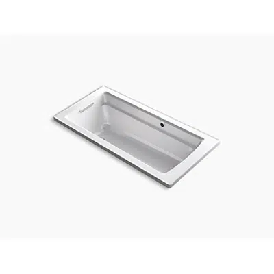 afbeelding voor K-1948-W1 Archer® 66" x 32" drop-in bath with Bask® heated surface and end drain
