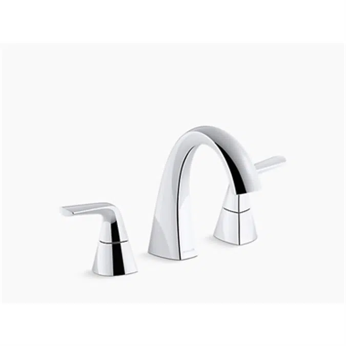 K-R21996-4D Elmbrook™ Widespread bathroom sink faucet