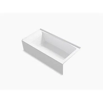 Immagine per K-26109-RA Entity® 60" x 30" alcove bath with integral apron, integral flange and right-hand drain