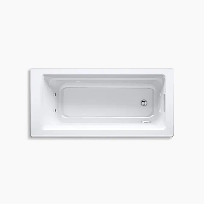 Archer® 66" x 32" drop-in whirlpool