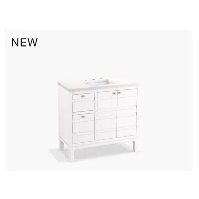 Image for K-33526-ASB Helst™ 36" bathroom vanity set
