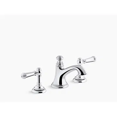 K-72759 Artifacts® with Bell design Widespread bathroom sink spout için görüntü