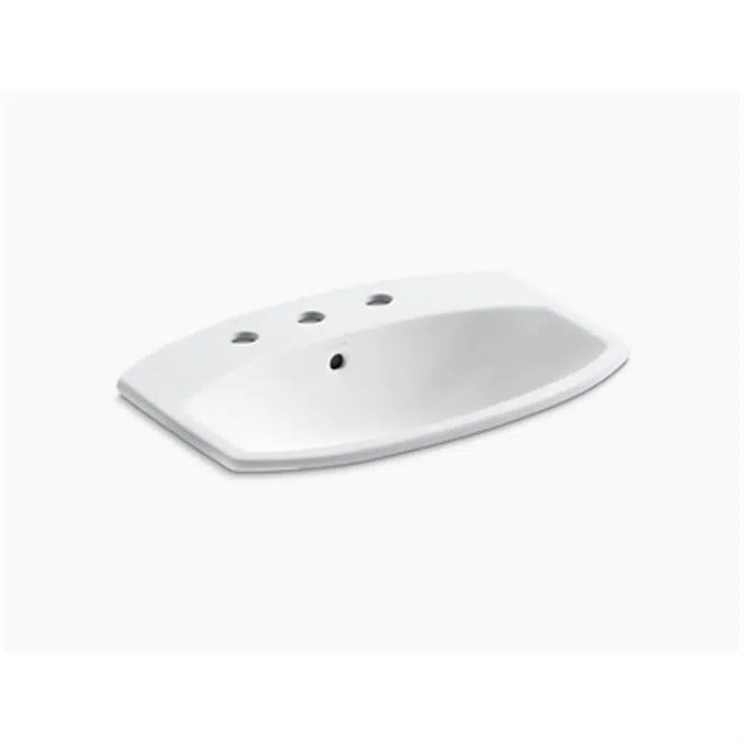 BIM objects Free download! K23518 Cimarron® Dropin bathroom sink