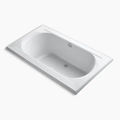 memoirs® 72" x 42" drop-in bath with bask® heated surface