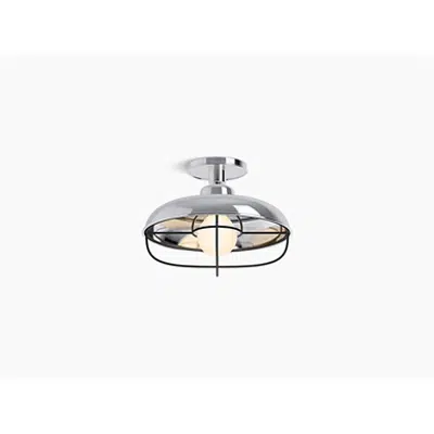 K-23670-FM01 Modern Farm Flush-mount light için görüntü