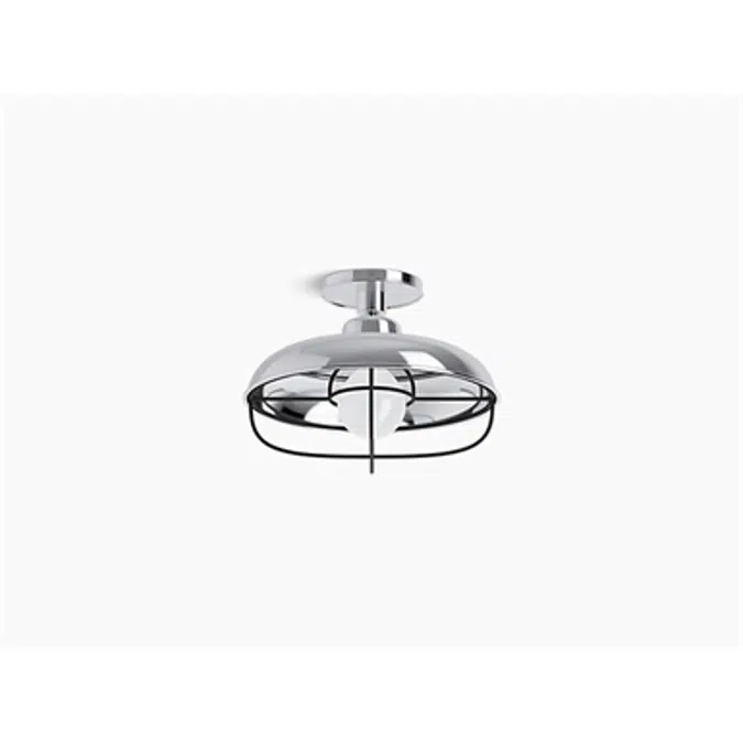 K-23670-FM01 Modern Farm Flush-mount light