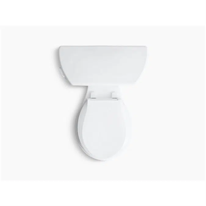 K-3577 Wellworth® Classic Two-piece round-front 1.28 gpf toilet