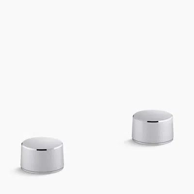 Image for Components® Deck-mount bath faucet handles with Oyl design