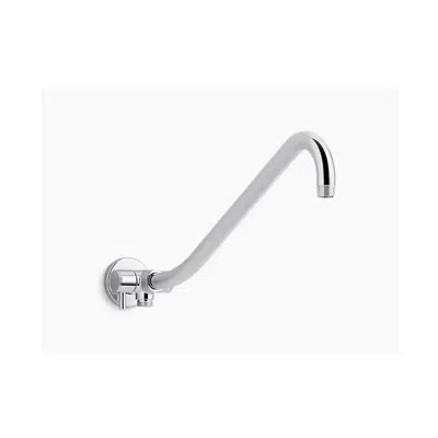 imagem para K-76336 Gooseneck Rainhead arm with 3-way diverter