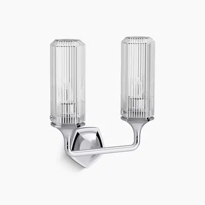 obraz dla Occasion™ 14" two-light sconce