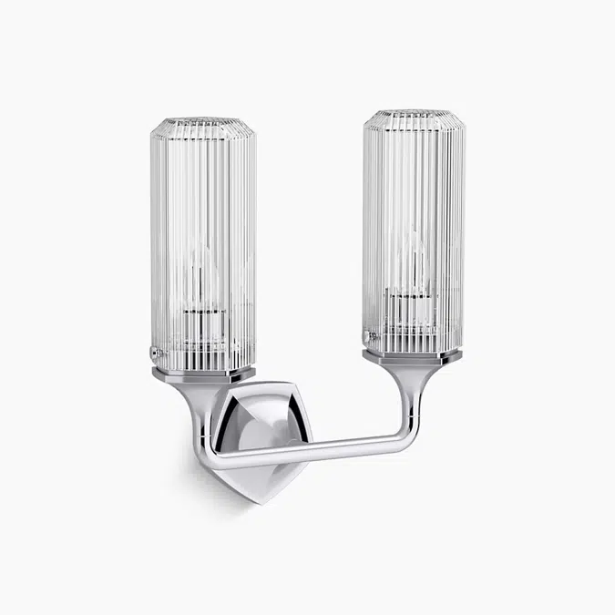 Occasion™ 14" two-light sconce