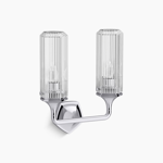 occasion™ 14" two-light sconce