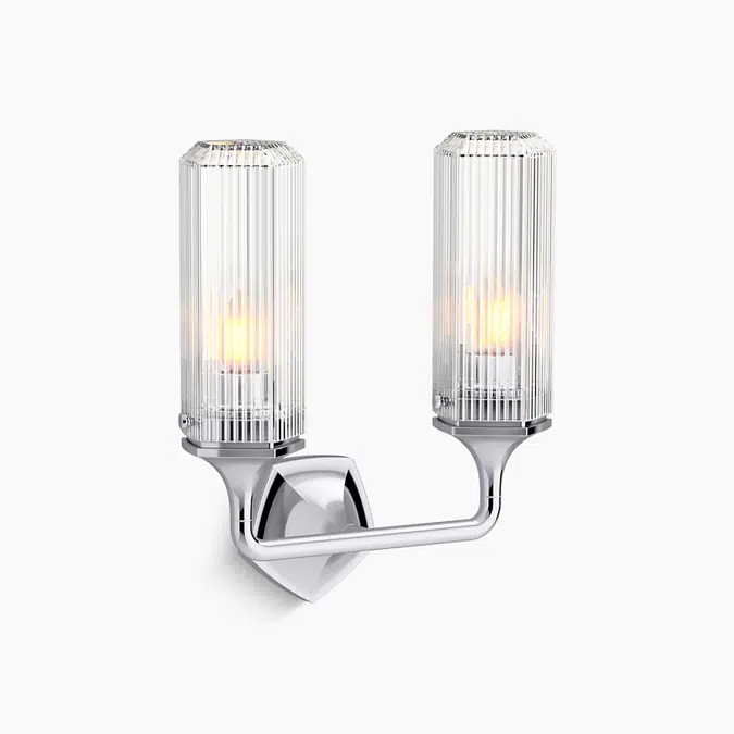 Occasion™ 14" two-light sconce