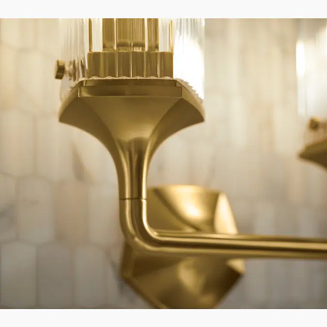 Occasion™ 14" two-light sconce