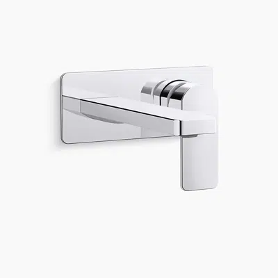 Image for Parallel® Wall-mount single-handle bathroom sink faucet, 1.2 gpm