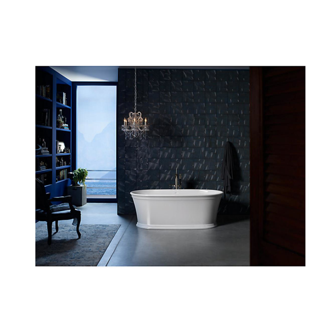 BIM objects Free download! K8332 Memoirs® 60" x 34" freestanding