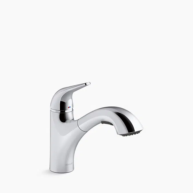 Jolt® Pull-out kitchen sink faucet with two-function sprayhead