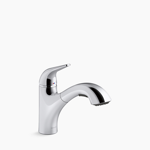 jolt® pull-out kitchen sink faucet with two-function sprayhead