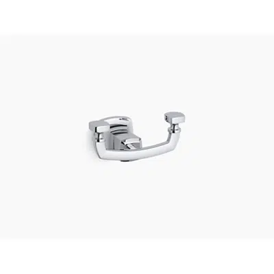 Image for K-16256 Margaux® Double robe hook