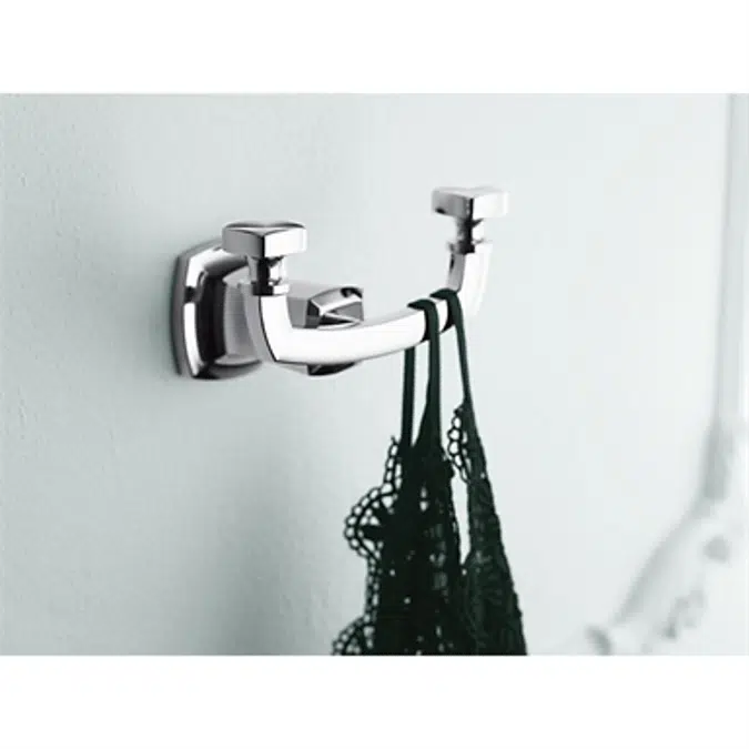 K-16256 Margaux® Double robe hook