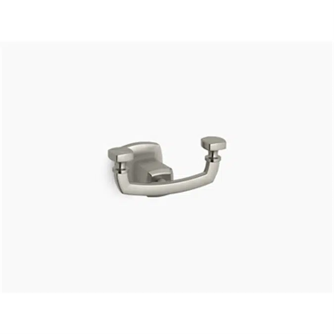 K-16256 Margaux® Double robe hook