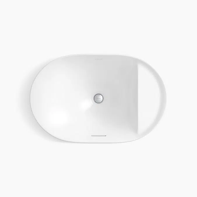 Chalice 22-3/4" oval vessel bathroom sink