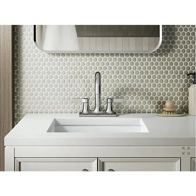 Venza™ Centerset bathroom sink faucet, 1.2 gpm