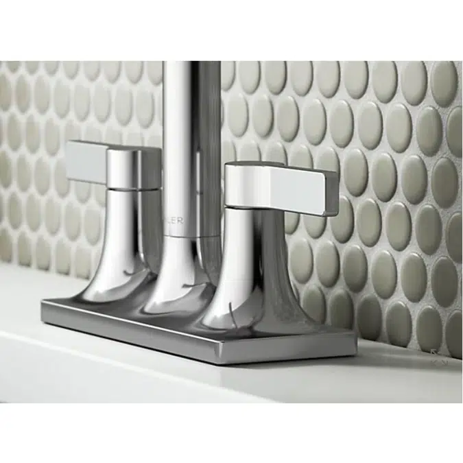 Venza™ Centerset bathroom sink faucet, 1.2 gpm