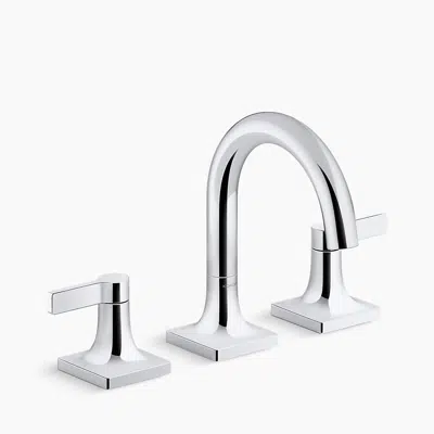 billede til Venza® Widespread bathroom sink faucet, 1.0 gpm