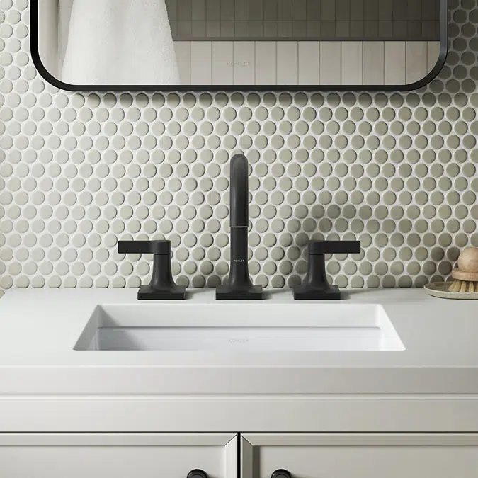 Venza® Widespread bathroom sink faucet, 1.0 gpm