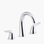 easmor® widespread bathroom sink faucet, 1.2 gpm