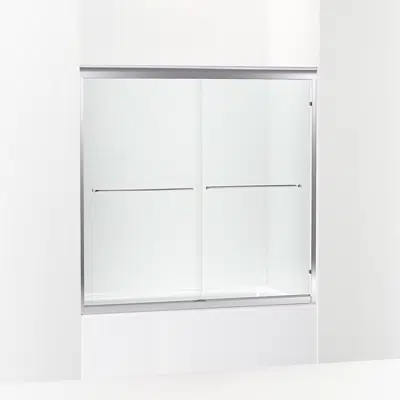 รูปภาพสำหรับ Fluence® 58" H sliding bath door with 1/4"-thick glass