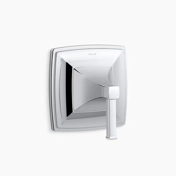 BIM object Bathroom Accessories Riff® RiteTemp® valve trim