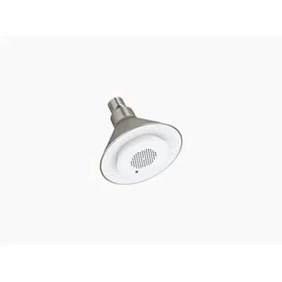 Image for K-9245-G Moxie® 1.75 gpm single-function showerhead with wireless speaker