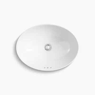 รูปภาพสำหรับ Vox® 20" oval drop-in vessel bathroom sink