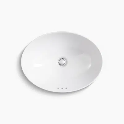 Image for Vox® 20" oval drop-in vessel bathroom sink