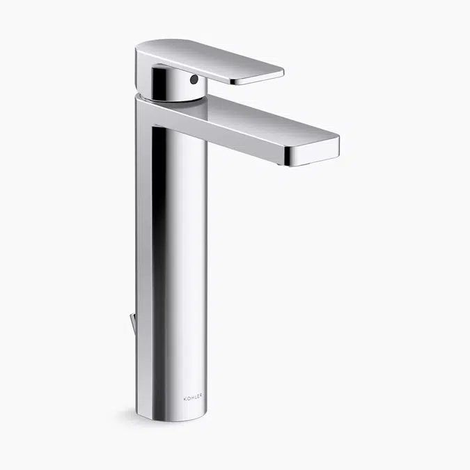 Objetos BIM ¡Descarga gratis! Parallel® Tall singlehandle bathroom
