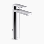 parallel® tall single-handle bathroom sink faucet, 1.2 gpm