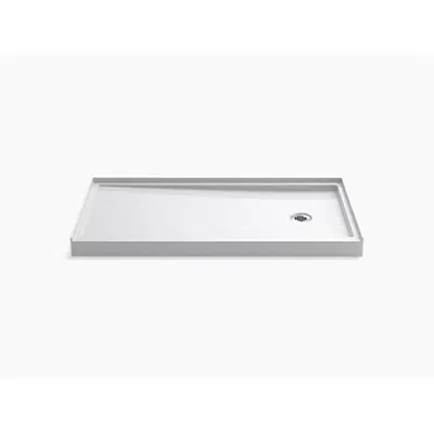 Image for K-8458 Rely® 60" x 32" single-threshold shower base with right-hand drain