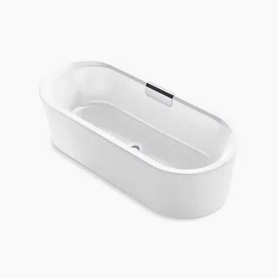 Obrázek pro Volute™ 70-7/8" x 30-3/8" freestanding bath with shroud