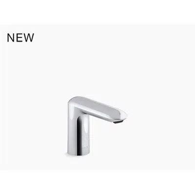 Image for K-103K37-SANA Kumin® Touchless faucet with Kinesis™ sensor technology and temperature mixer, AC-powered